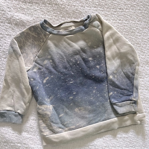 Milky way sweatshirt by Popupshop - Picture 2 of 3
